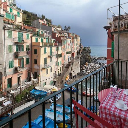 Apartamento Il Porticciolo Riomaggiore Exterior foto