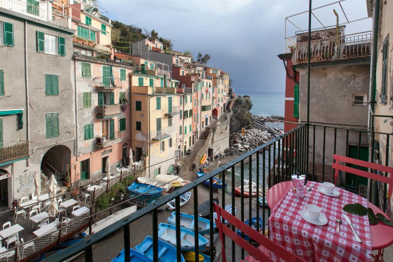 Apartamento Il Porticciolo Riomaggiore Exterior foto