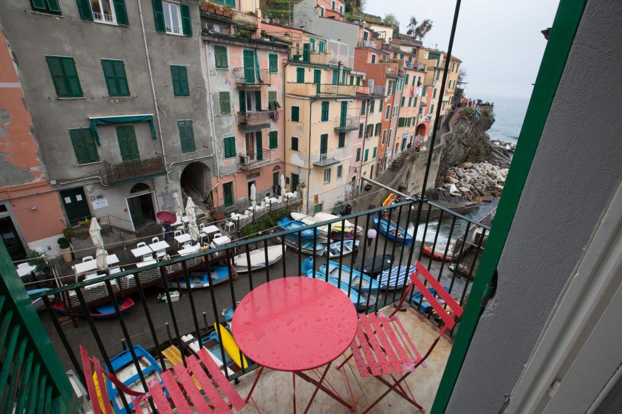 Apartamento Il Porticciolo Riomaggiore Exterior foto